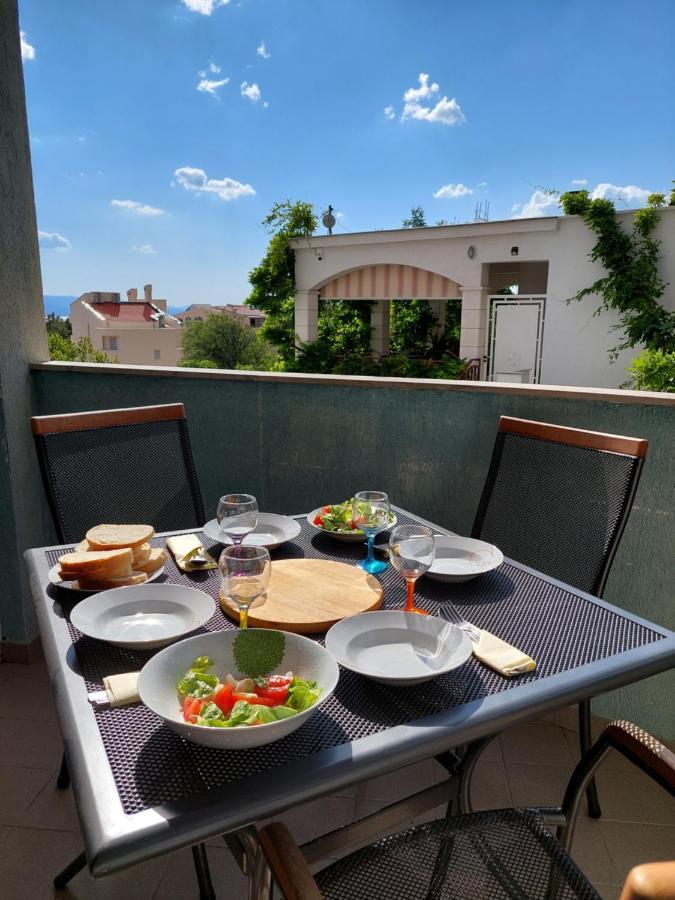 Apartman Luna Baska Voda Exterior photo